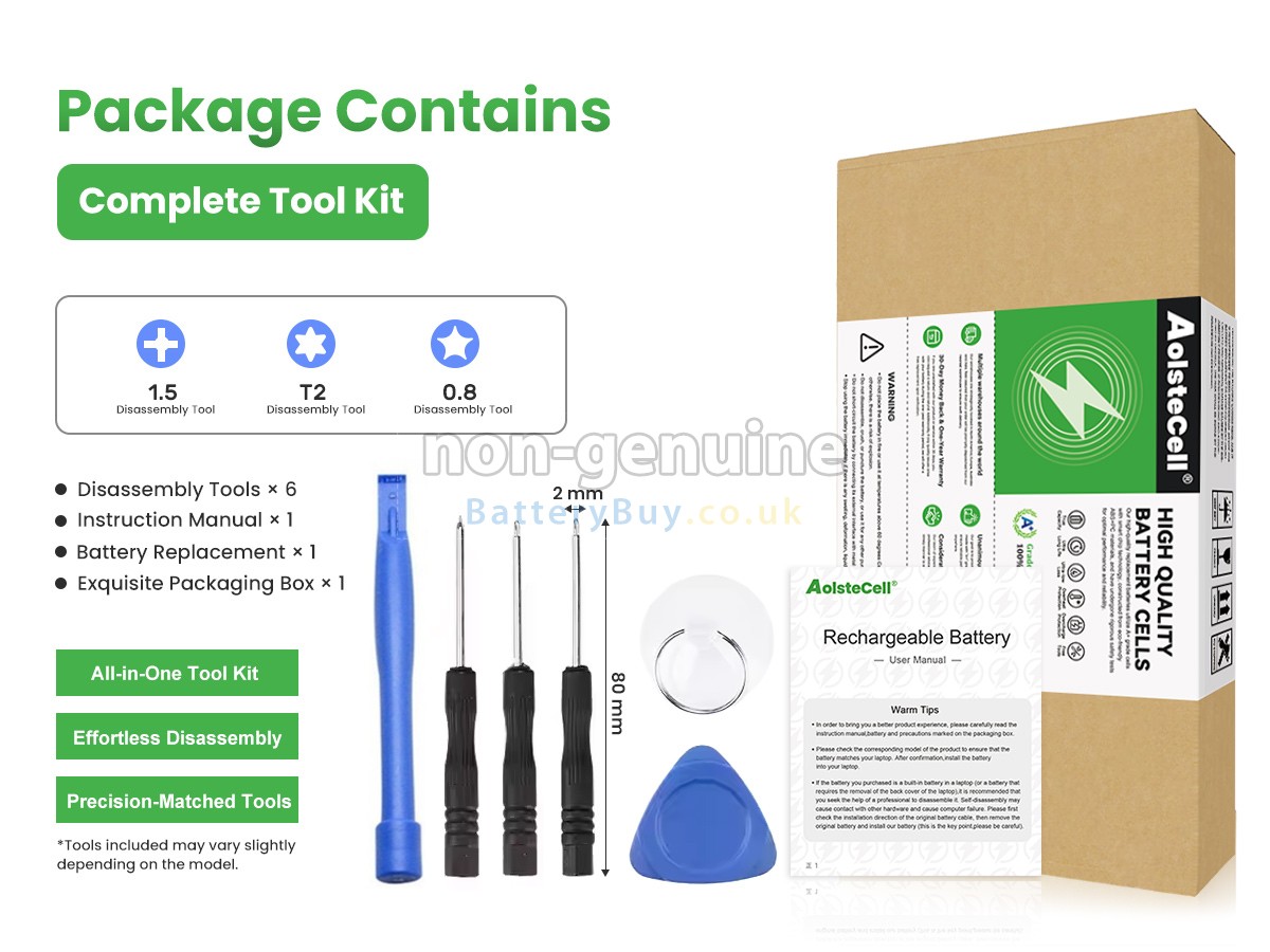 Replacement Battery for AolsteCell CAC810