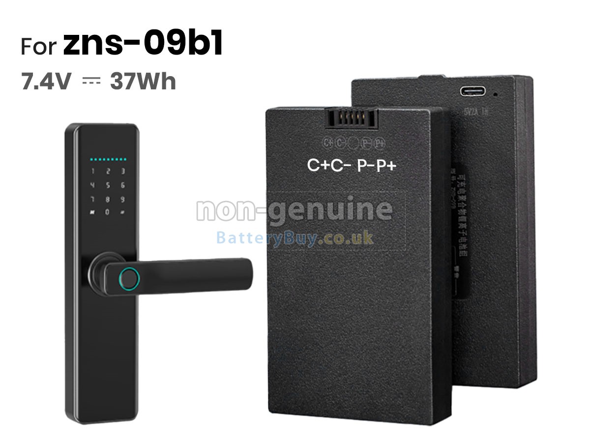 replacement battery for AolsteCell ZNS-09B2