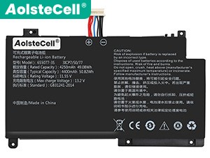 AolsteCell 655077-3S replacement battery