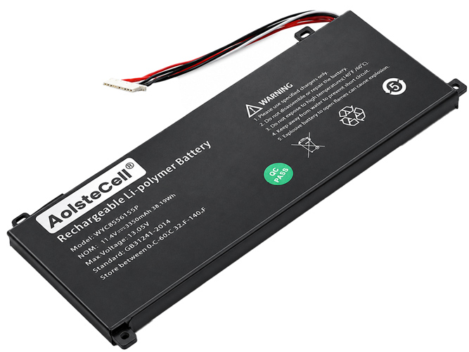 AolsteCell WYC8556155P battery