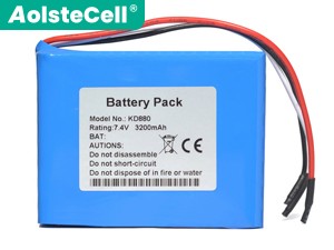 AolsteCell Kd880 Monitor replacement battery