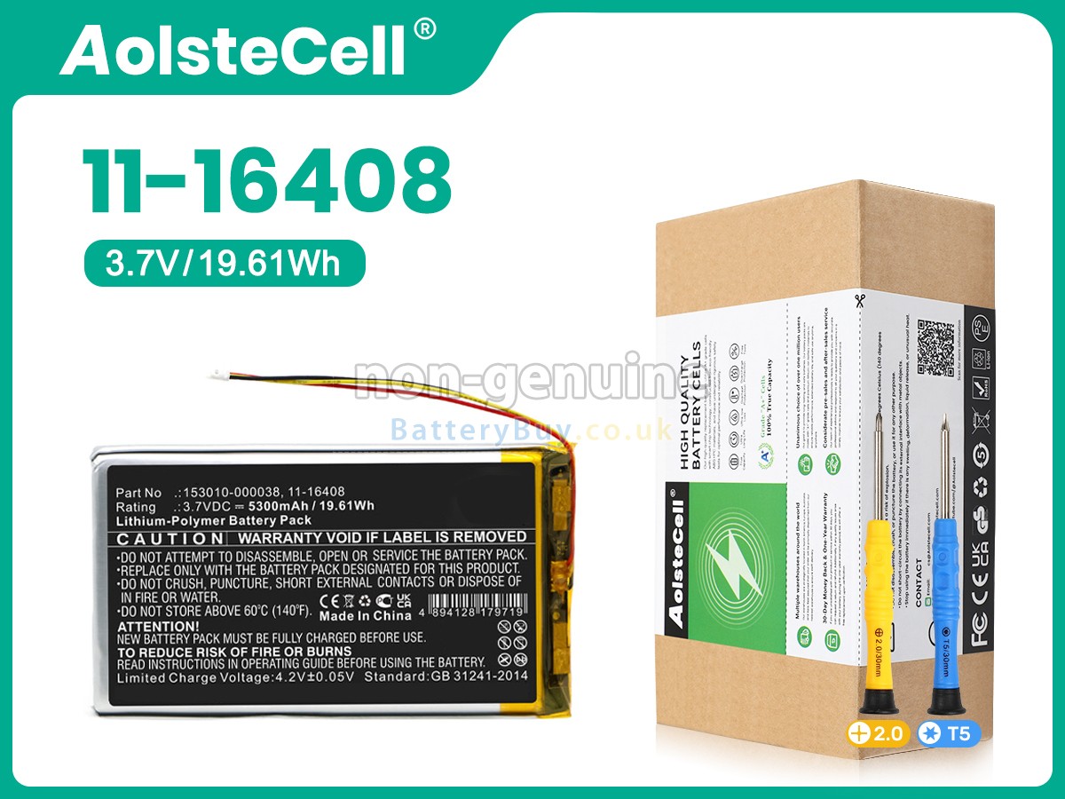 replacement battery for Appareo STRATUS 2