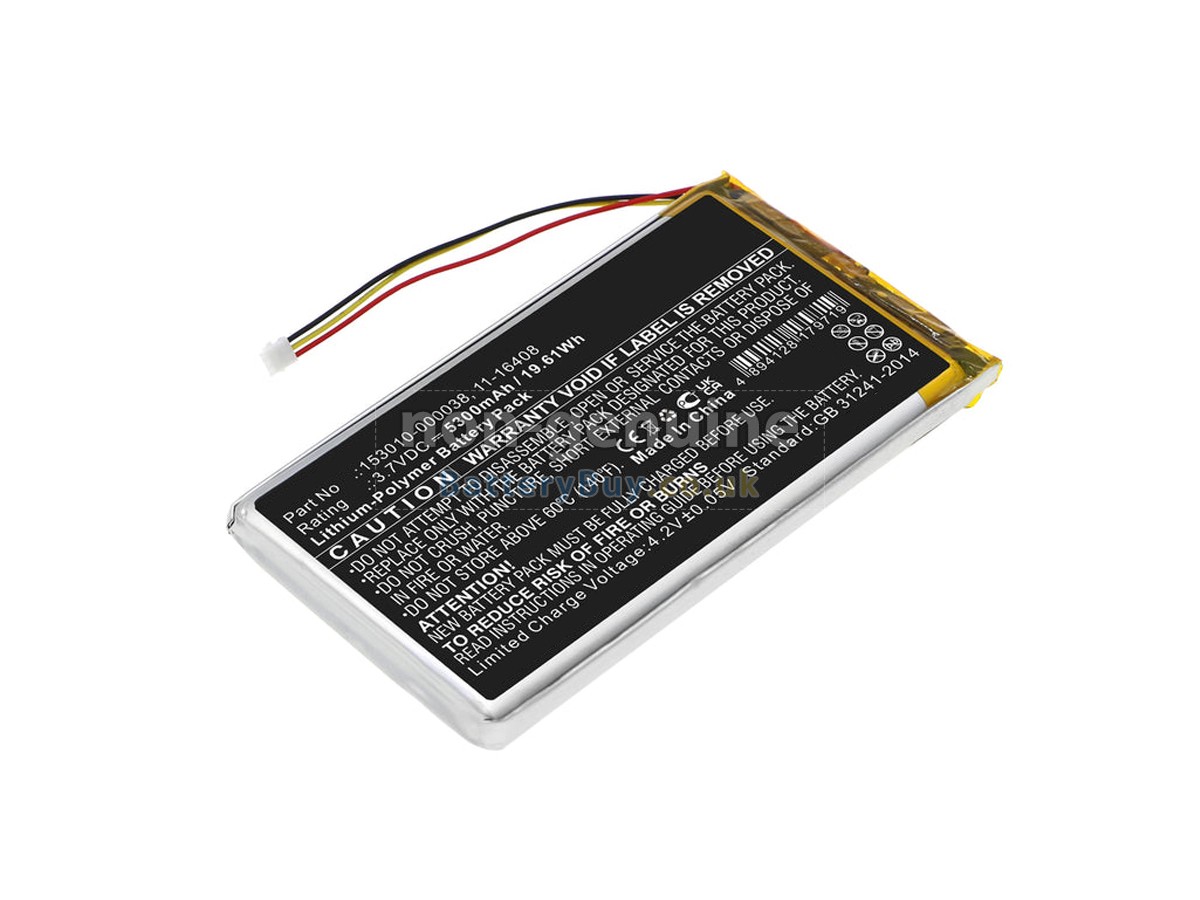 replacement battery for Appareo STRATUS 2