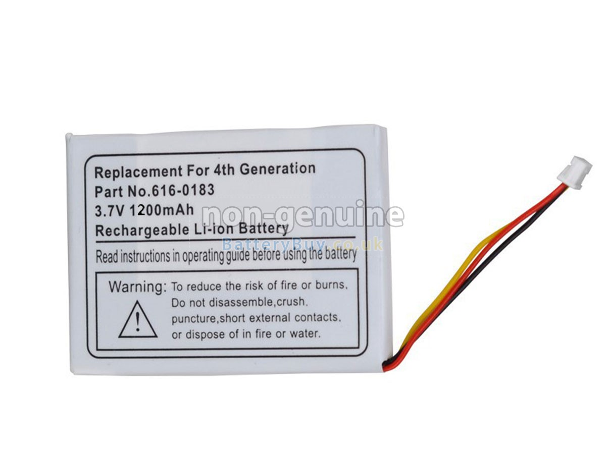 replacement battery for Apple 616-0183