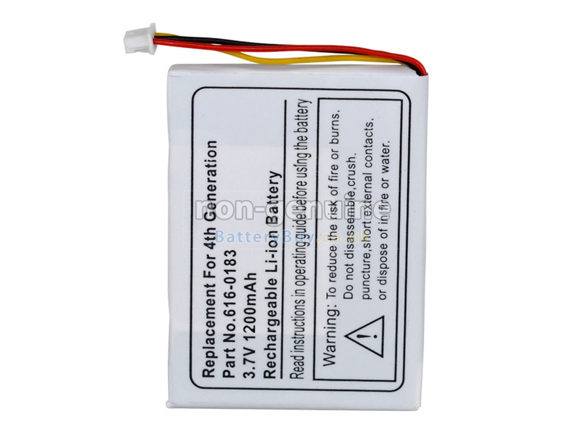 replacement battery for Apple 616-0183