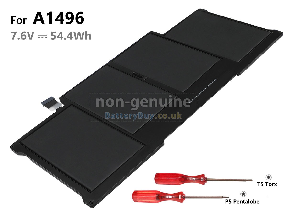 replacement battery for Apple A1496