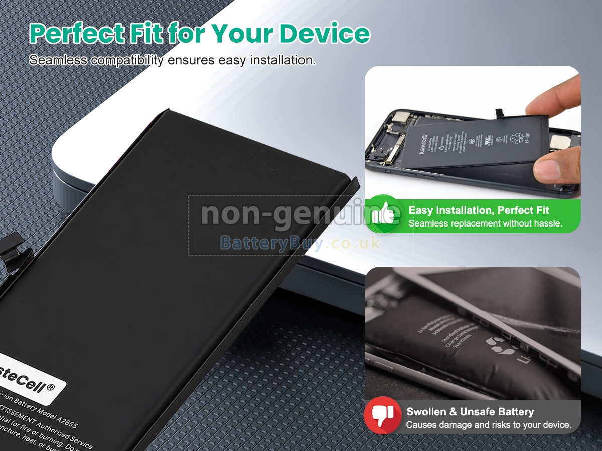 Replacement Battery for Apple IPHONE 13