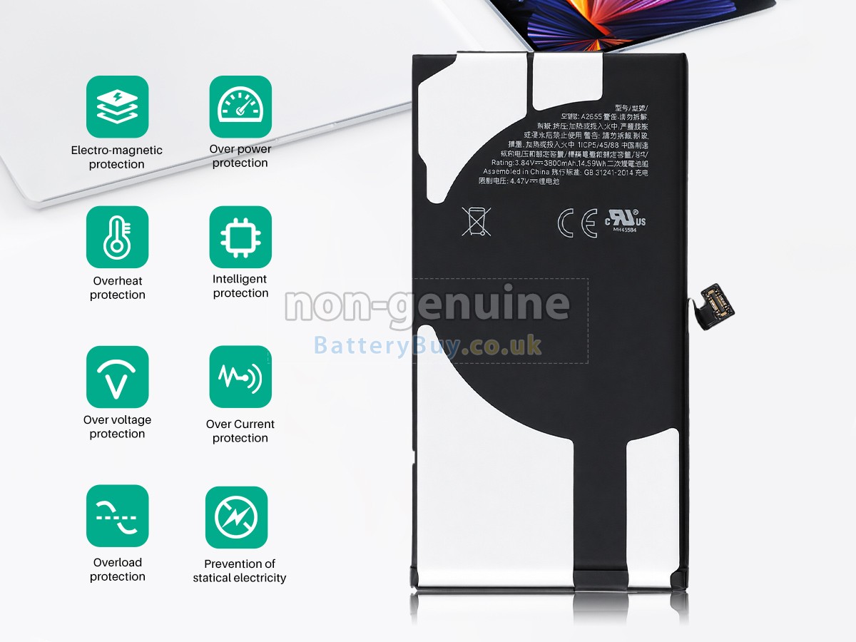 Replacement Battery for Apple IPHONE 13