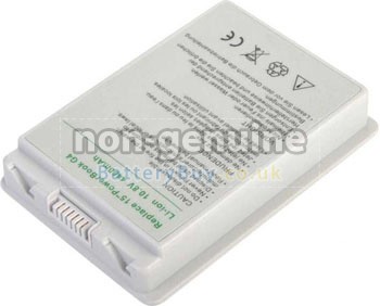Battery for Apple PowerBook G4 15 inch M9422LL/A laptop