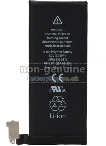 Battery for Apple MC611 laptop