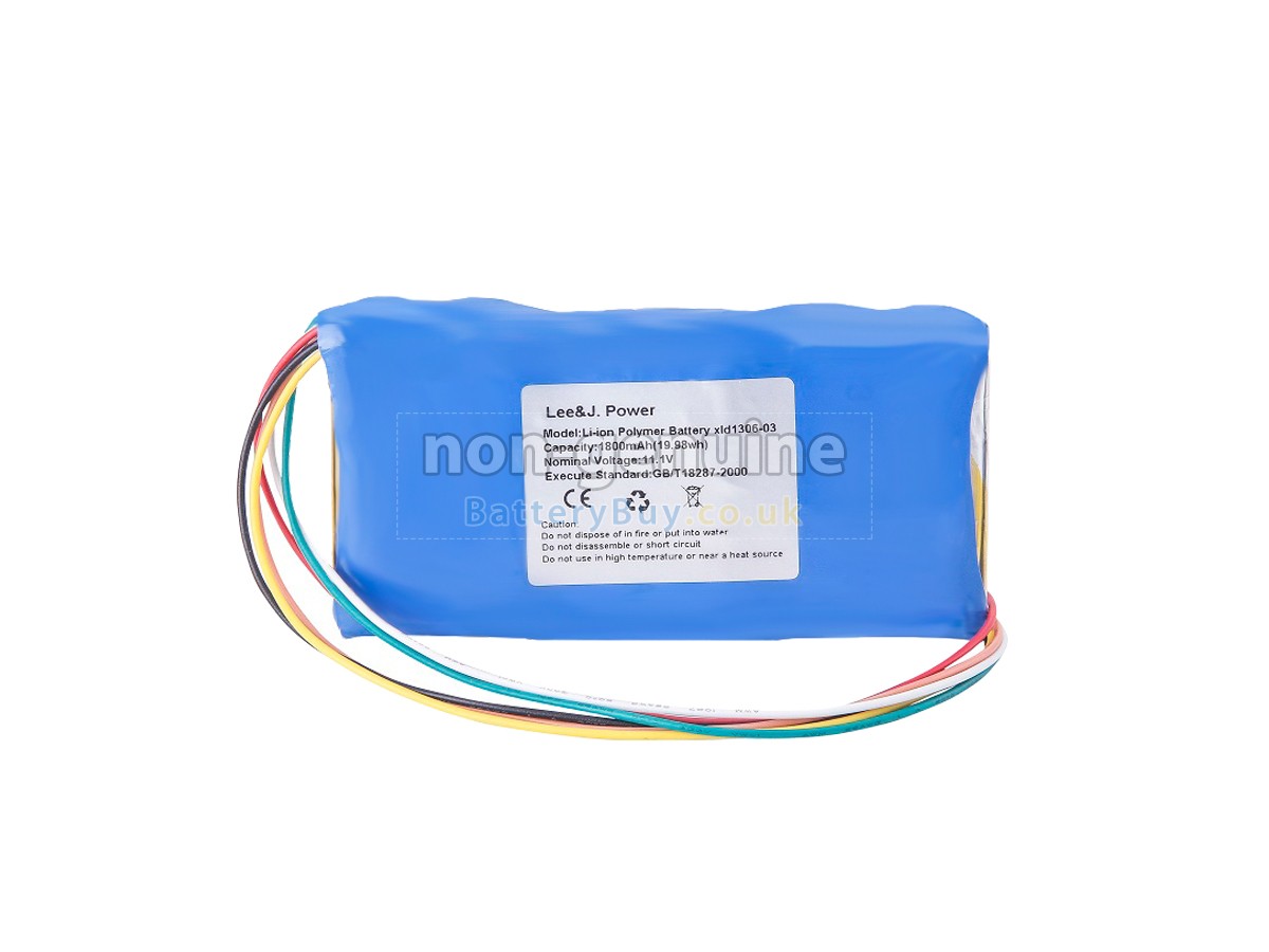 replacement battery for ARICON ECG-3C