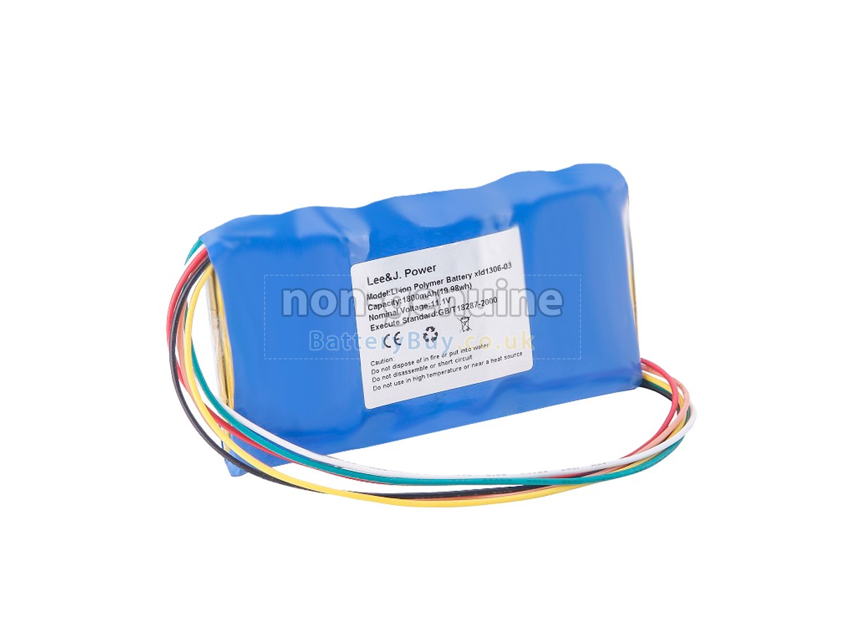 replacement battery for ARICON ECG-3C