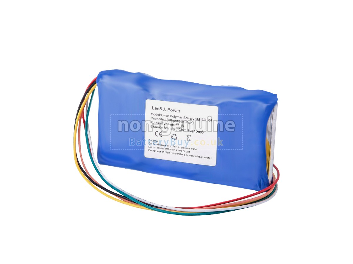 replacement battery for ARICON ECG-3C