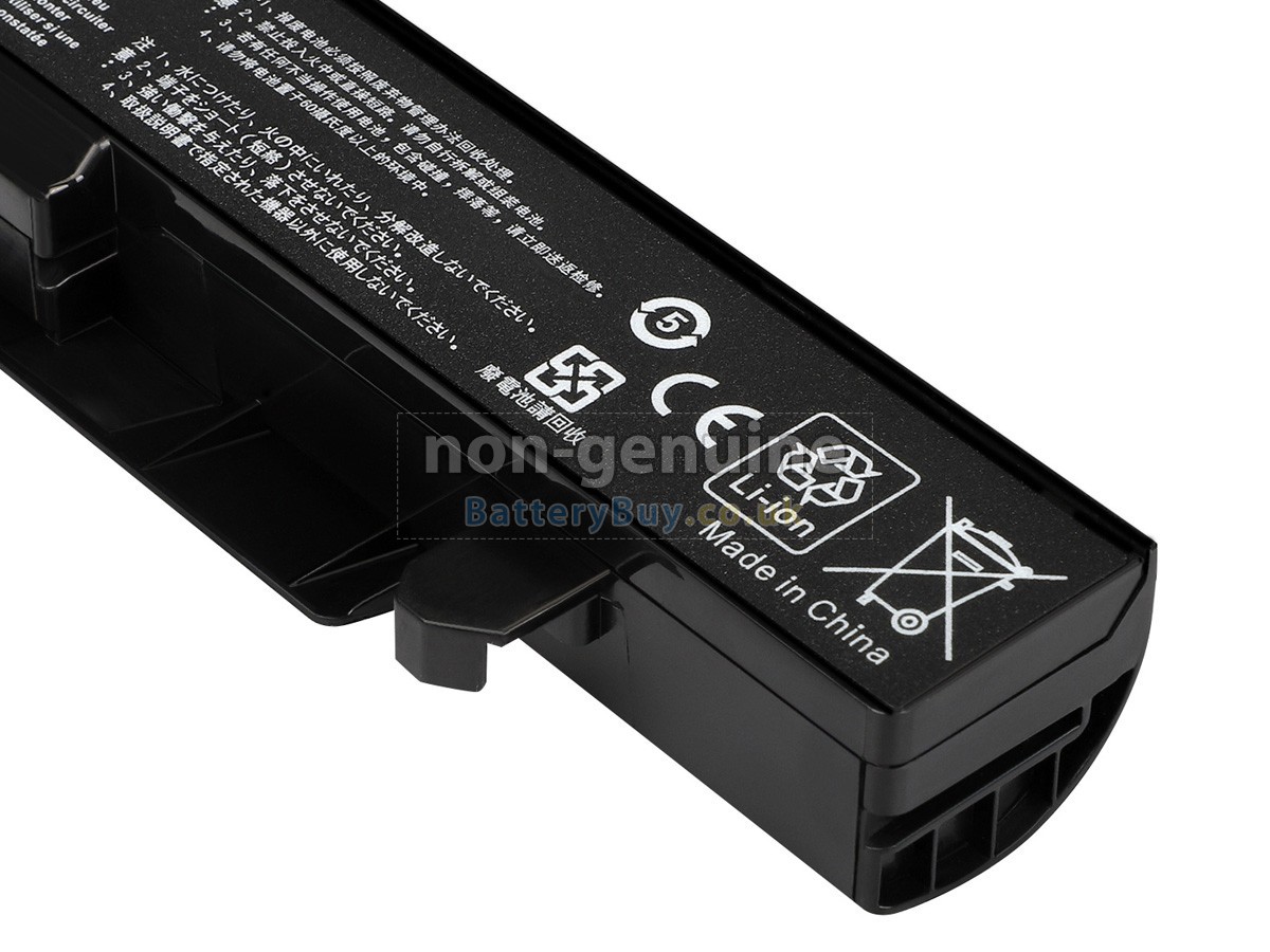 replacement battery for Asus A41-X550A