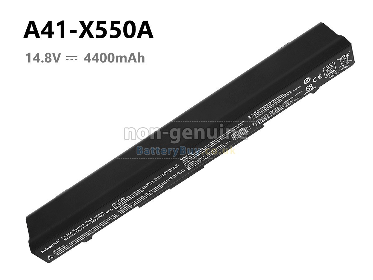 replacement battery for Asus R409CA