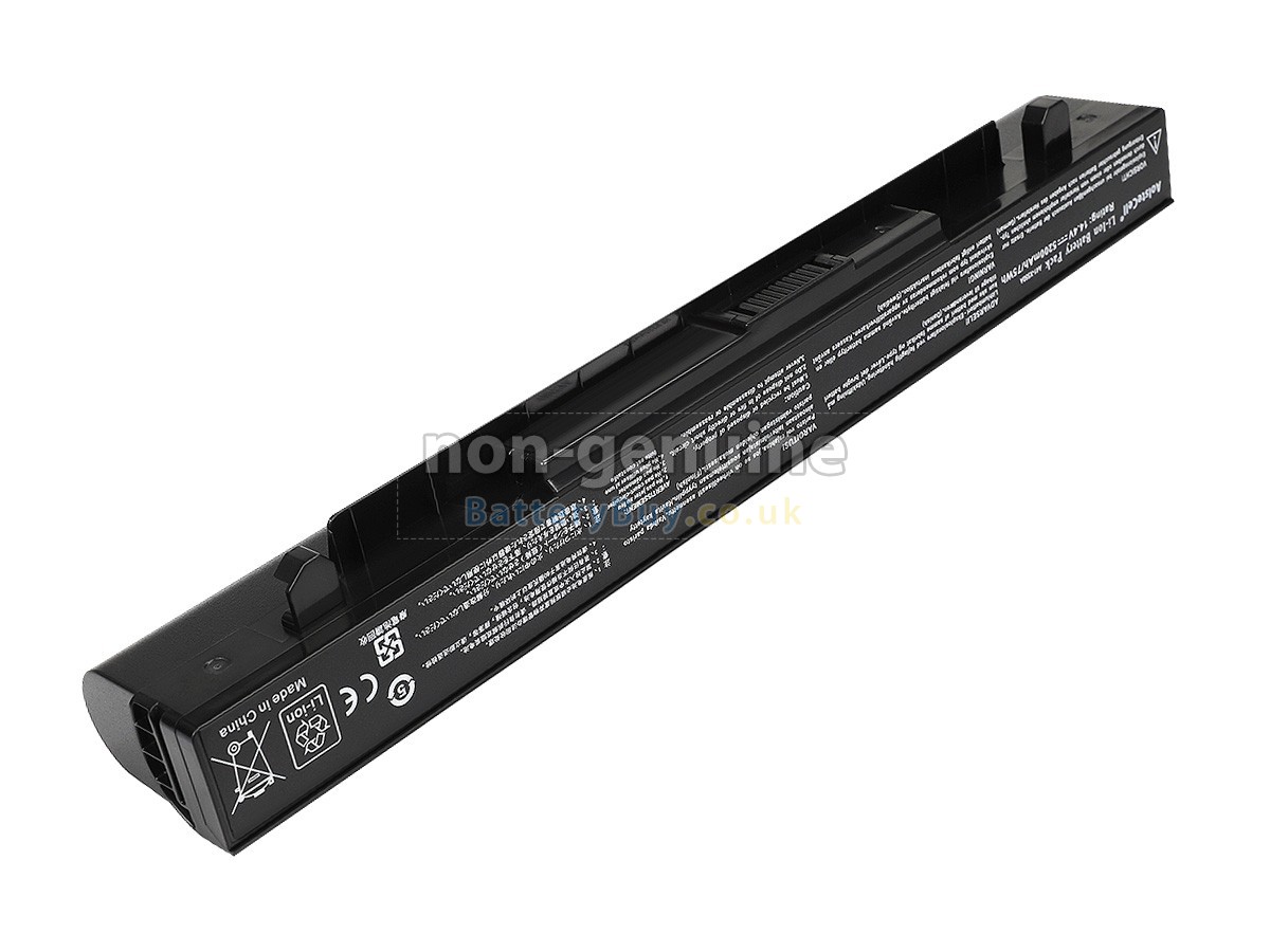 replacement battery for Asus Y581L