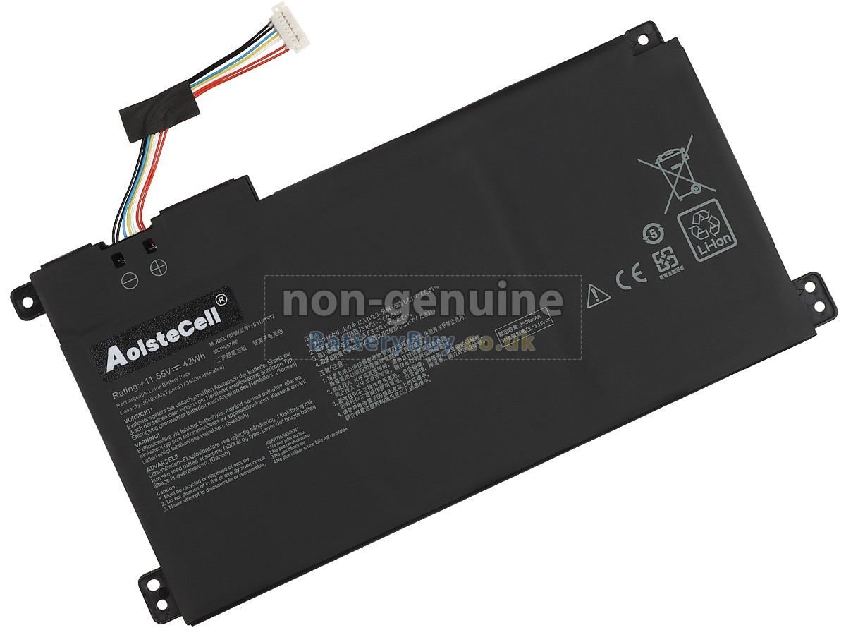 replacement battery for Asus VivoBook L410MA