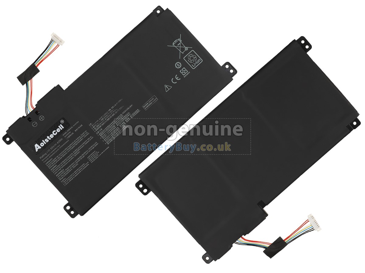 replacement battery for Asus VivoBook L410MA