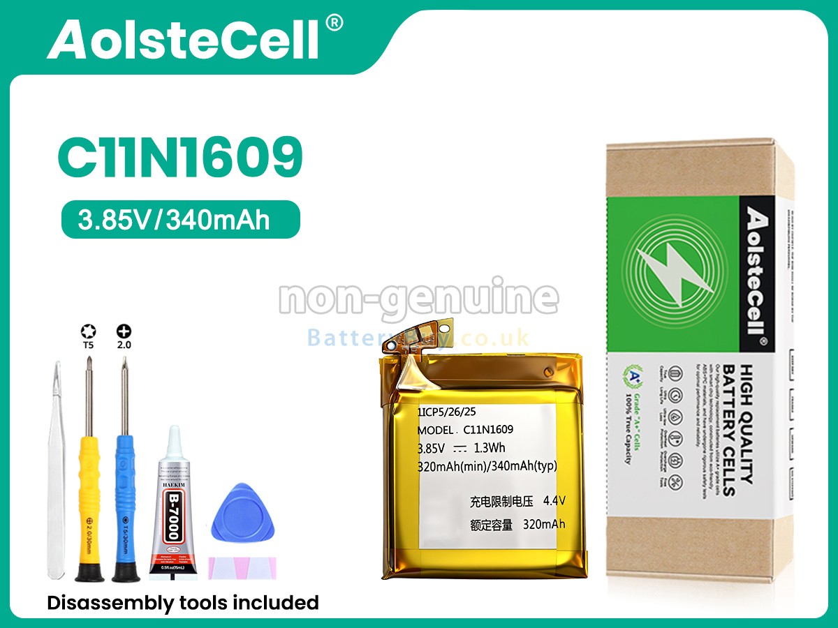 replacement battery for Asus C11N1609