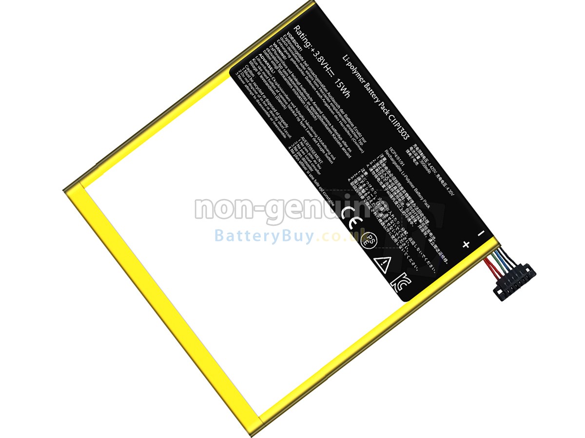 replacement battery for Asus K008
