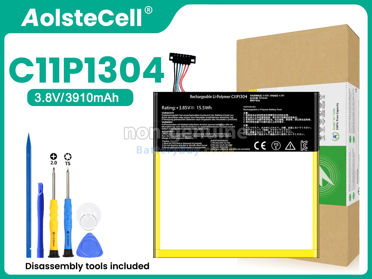 replacement battery for Asus K00U