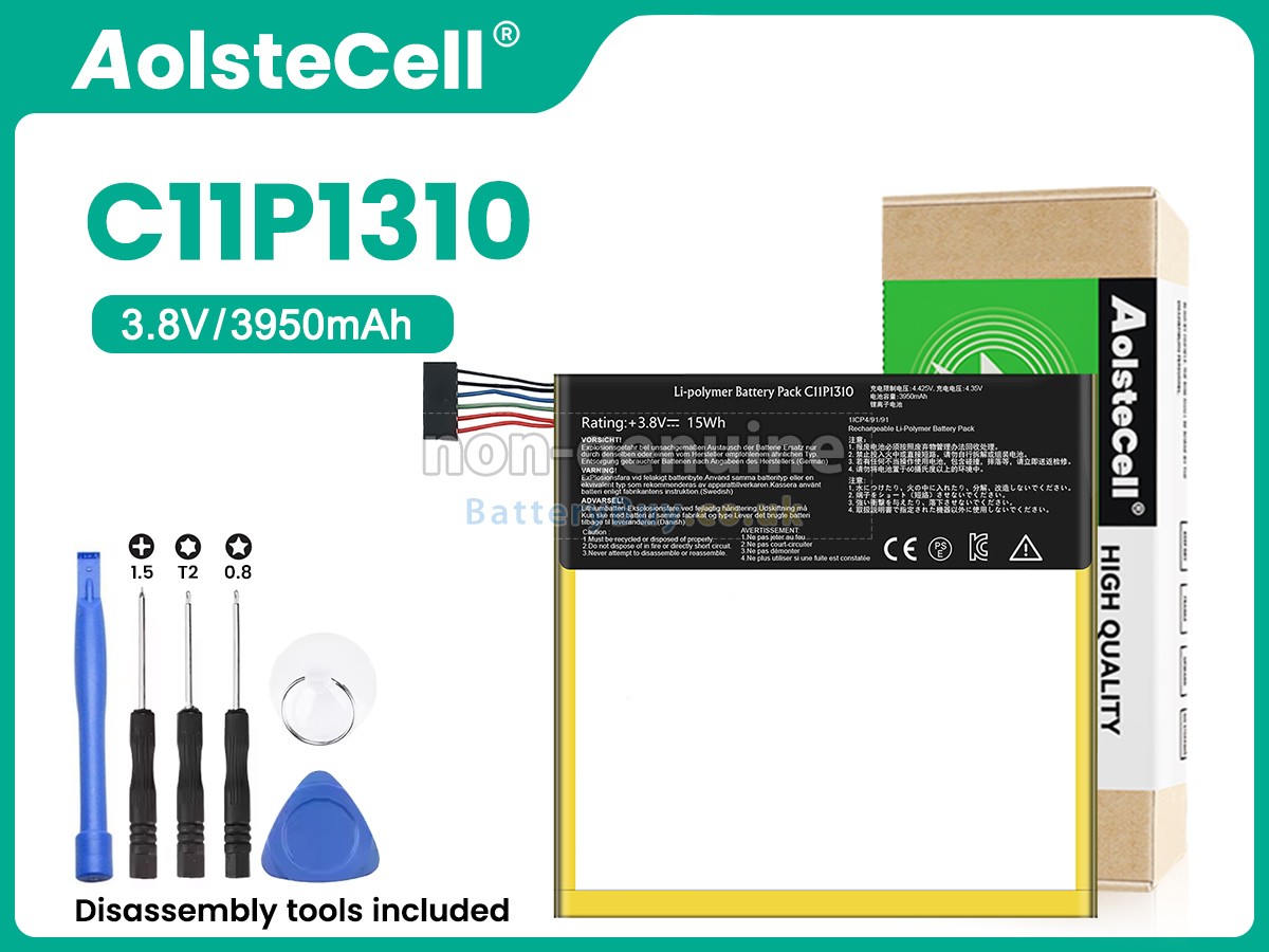 replacement battery for Asus PadFONE 7