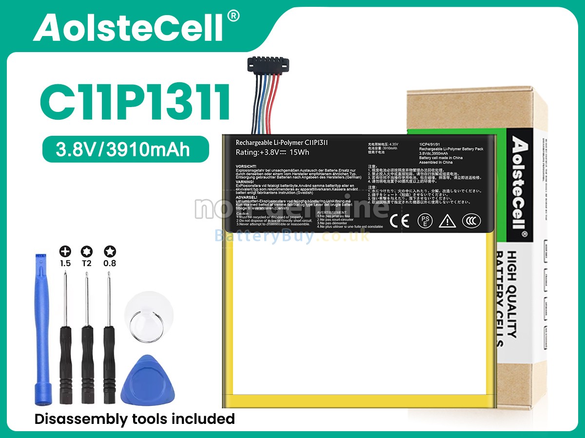 replacement battery for Asus ME715