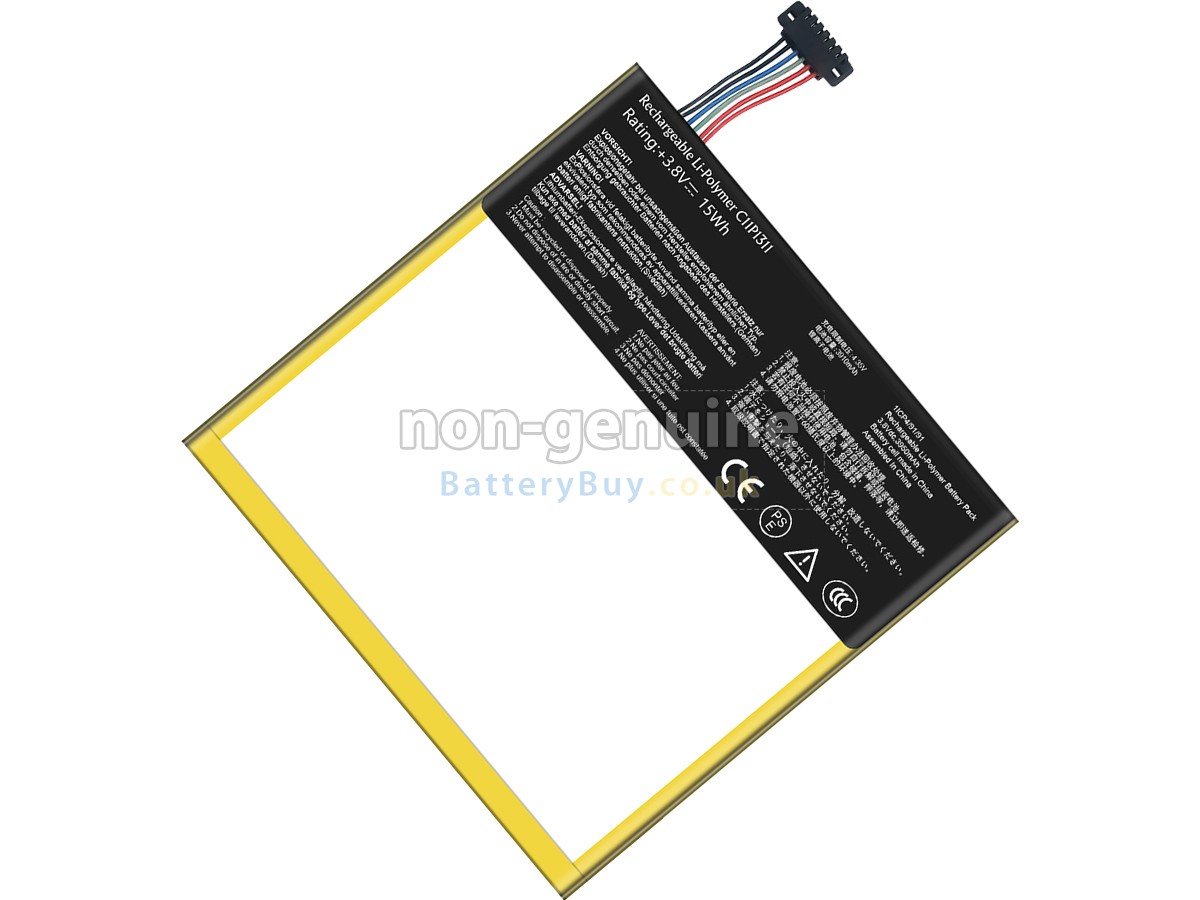 replacement battery for Asus ME715