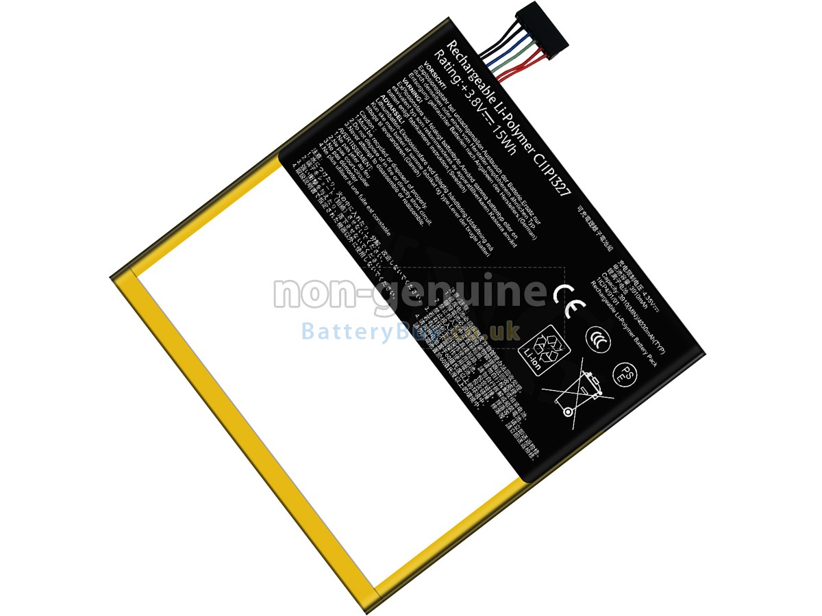 replacement battery for Asus ME371