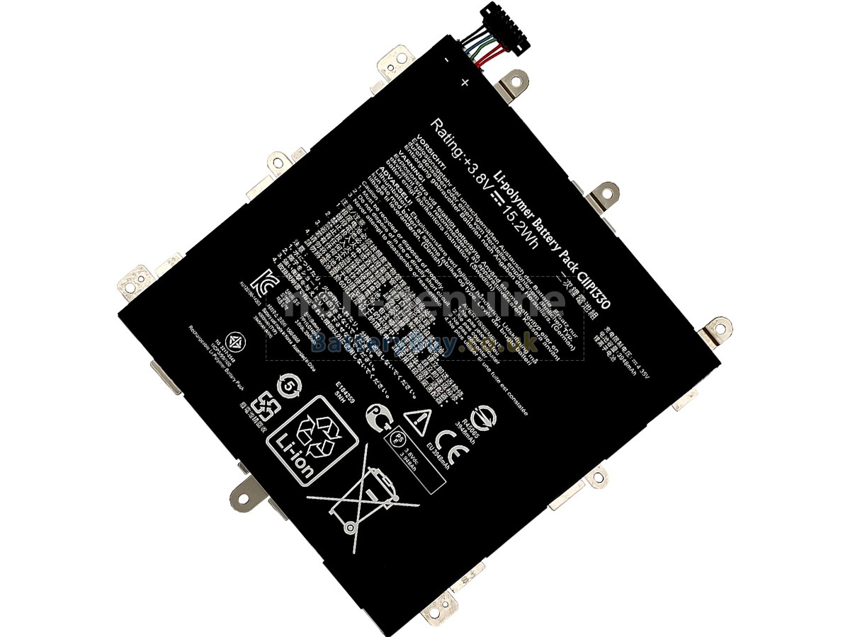 replacement battery for Asus C11P1330