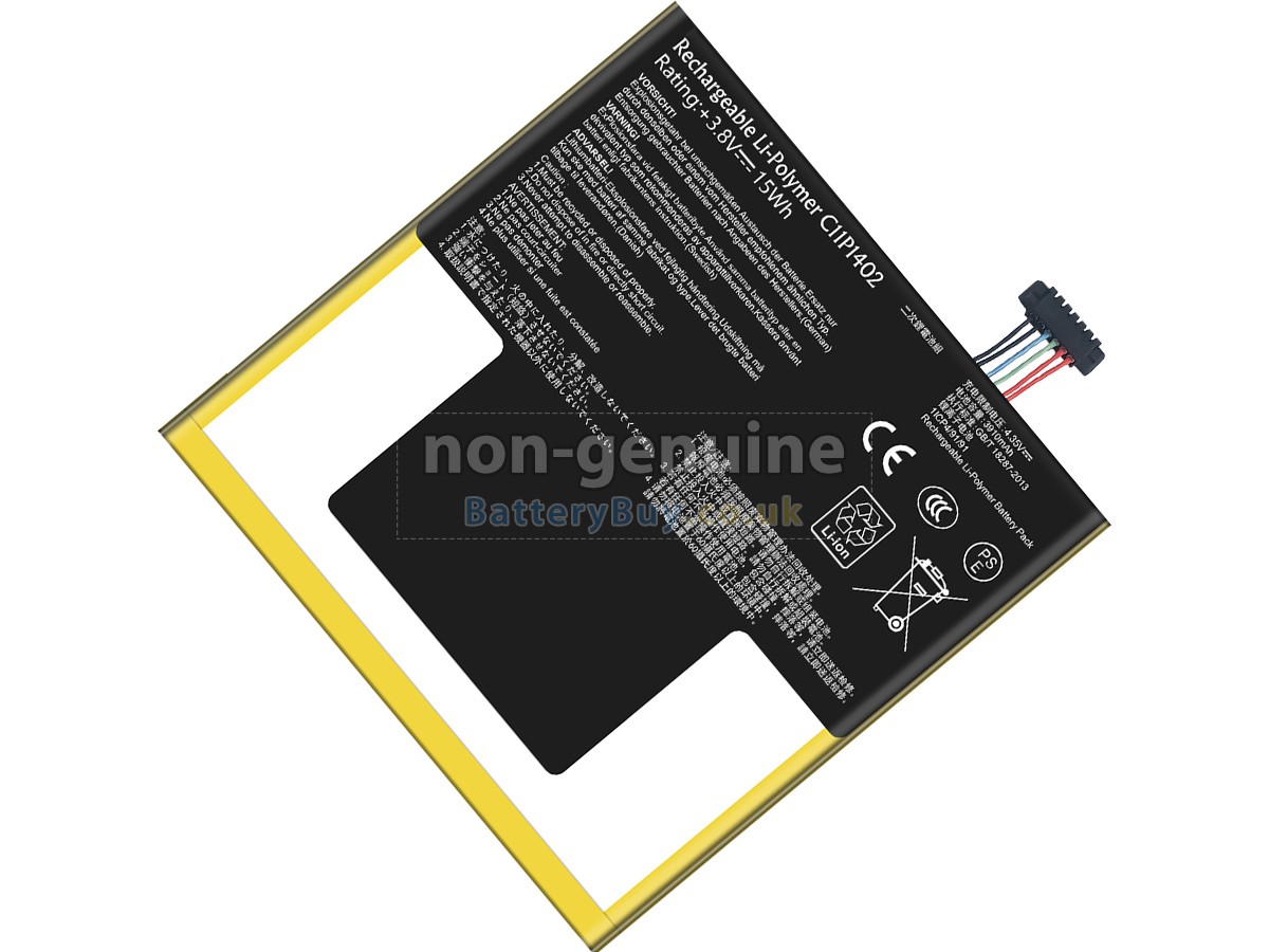 replacement battery for Asus C11P1402