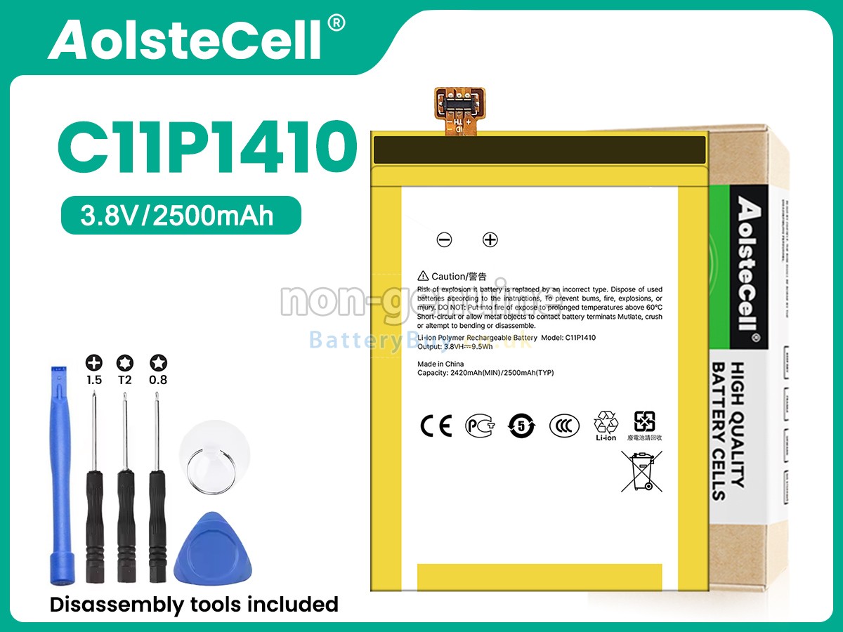 Replacement Battery for Asus C11P1410