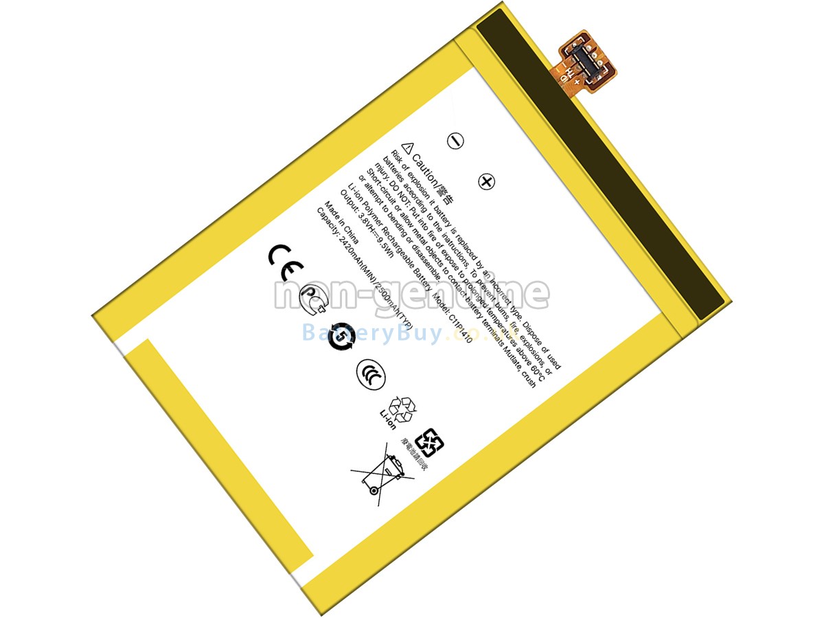 Replacement Battery for Asus C11P1410
