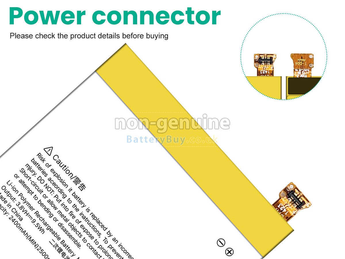 Replacement Battery for Asus C11P1423