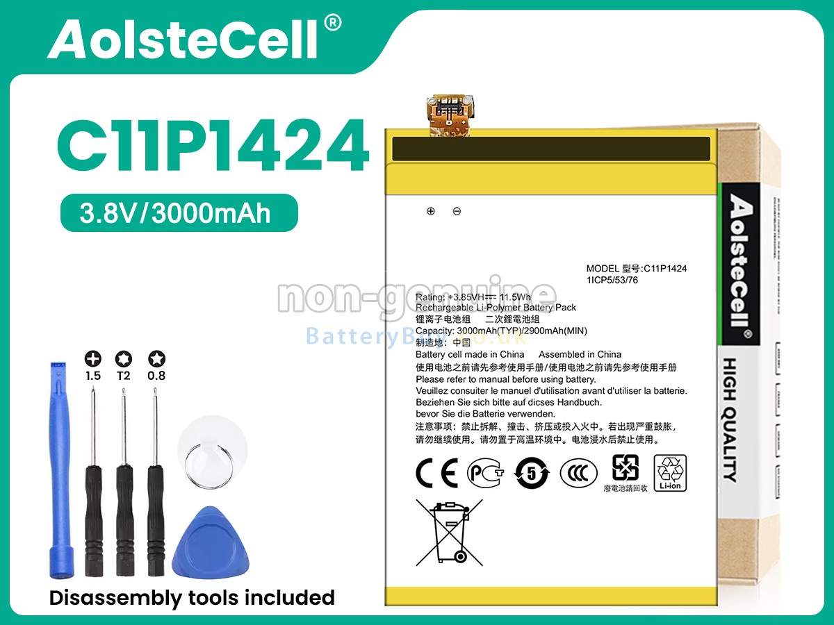 Replacement Battery for Asus Z00A