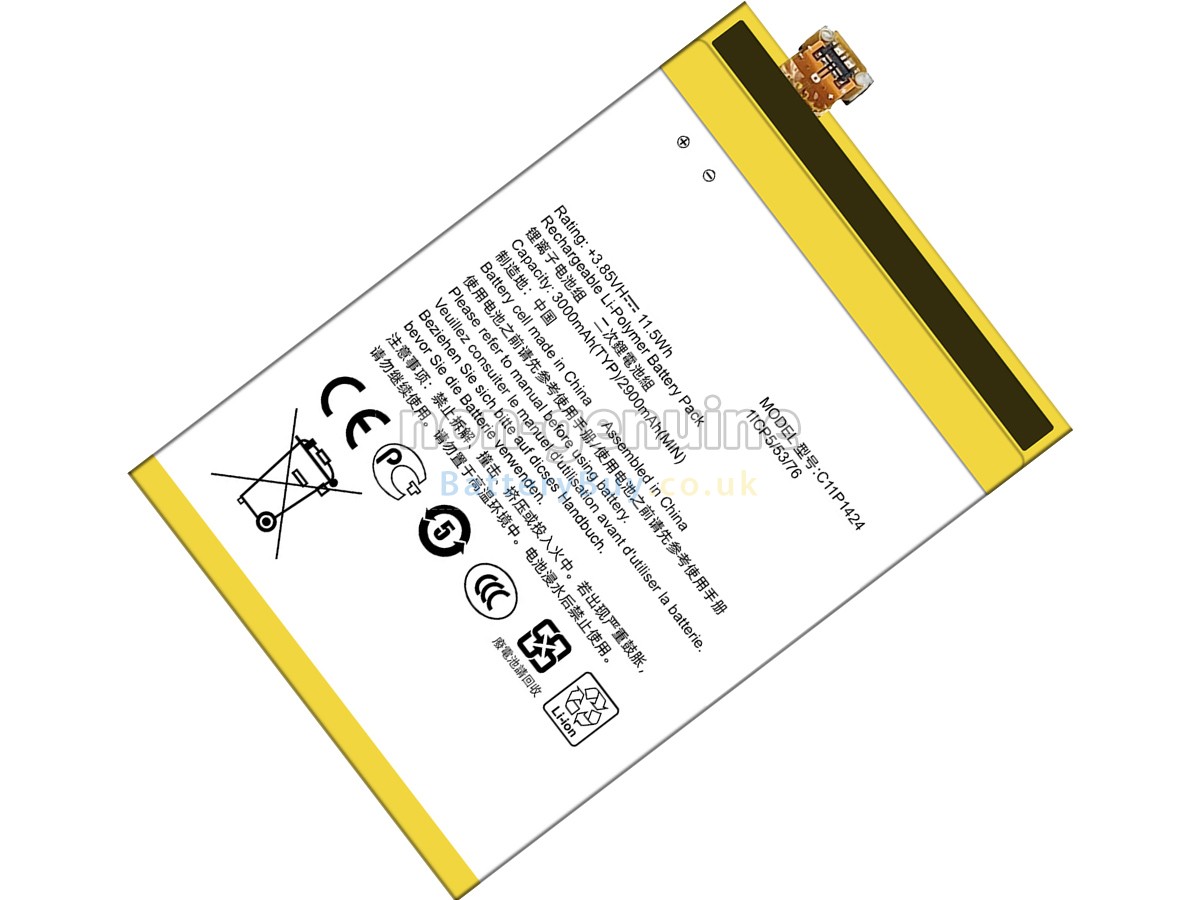 Replacement Battery for Asus Z00A