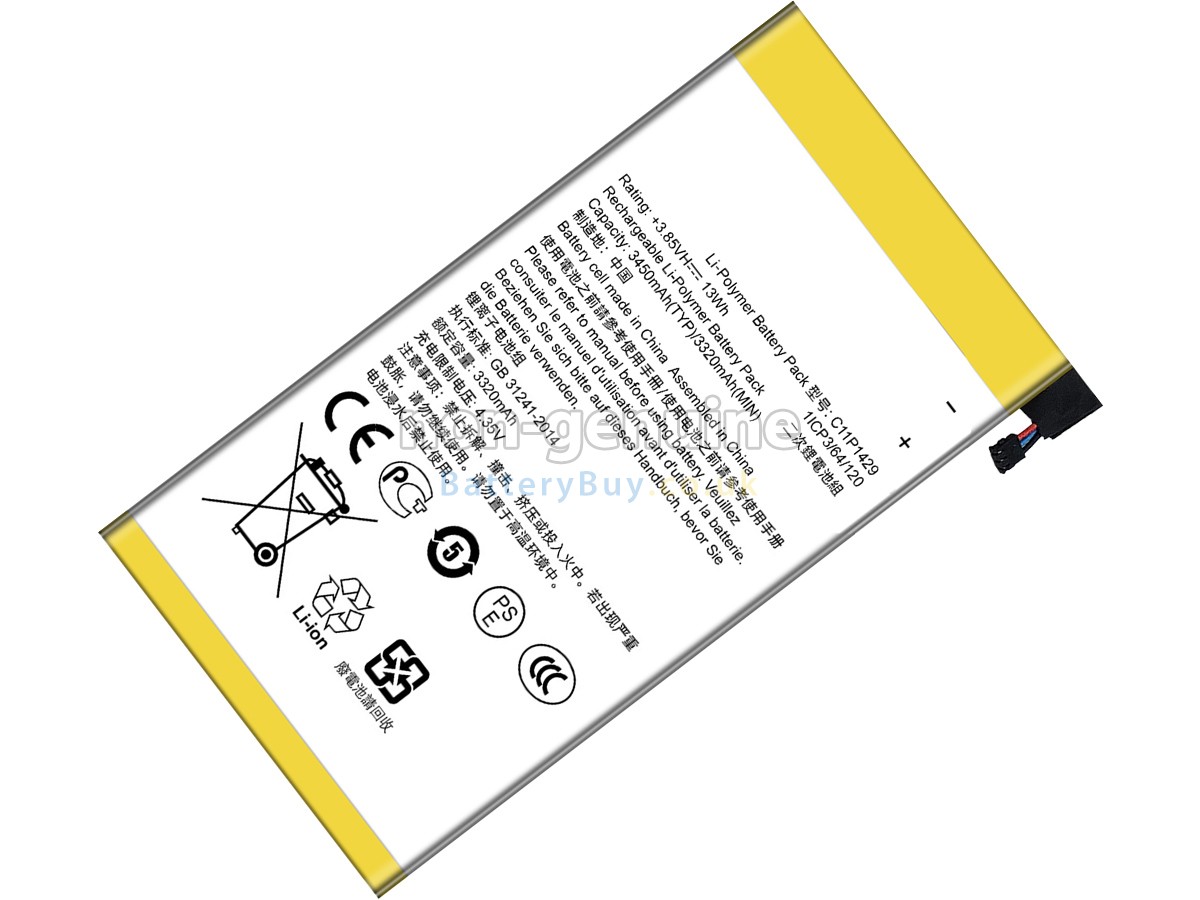 replacement battery for Asus Z170CG