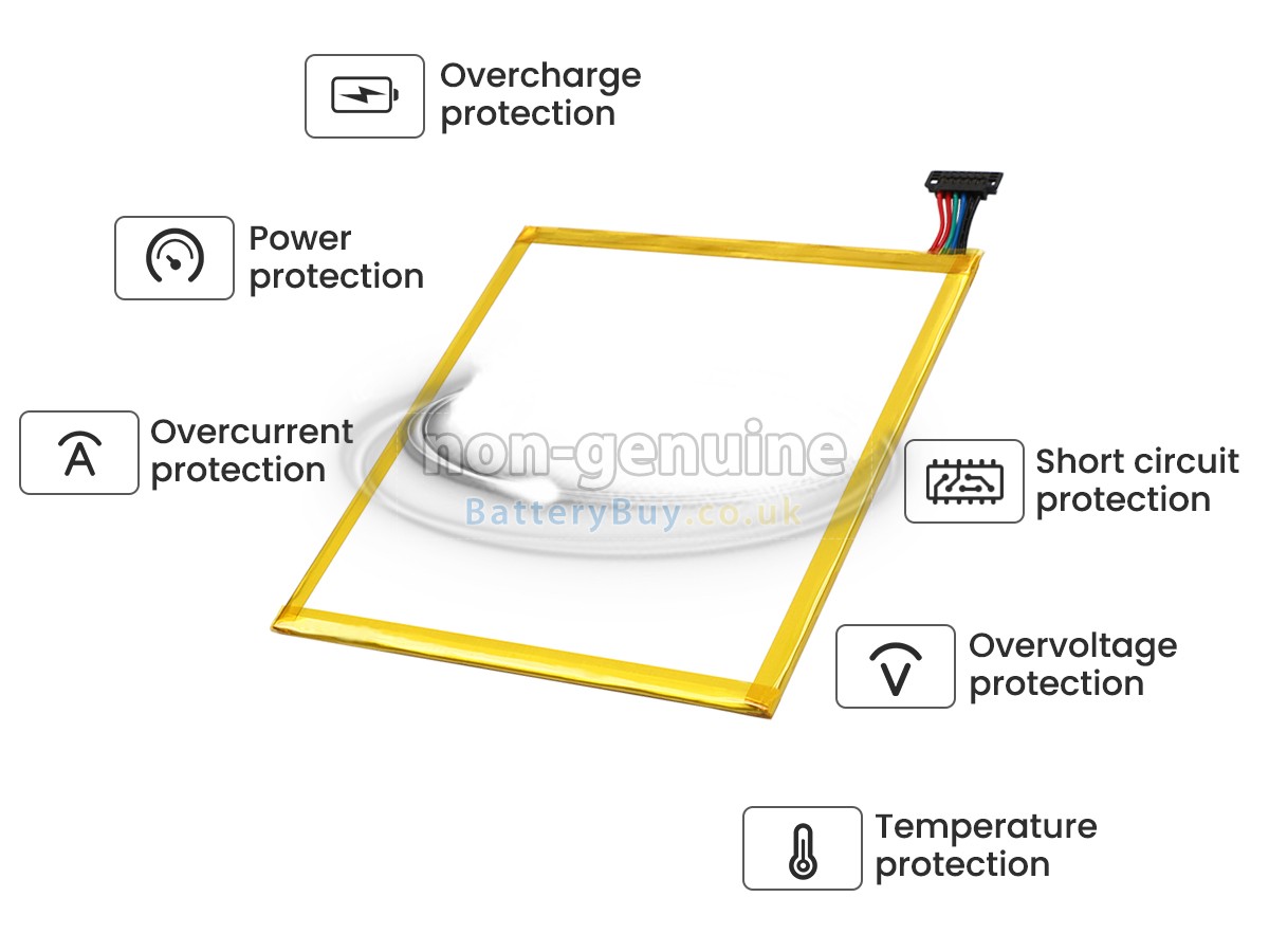 replacement battery for Asus ZENPad S 8.0 Z580CA-C1-BK