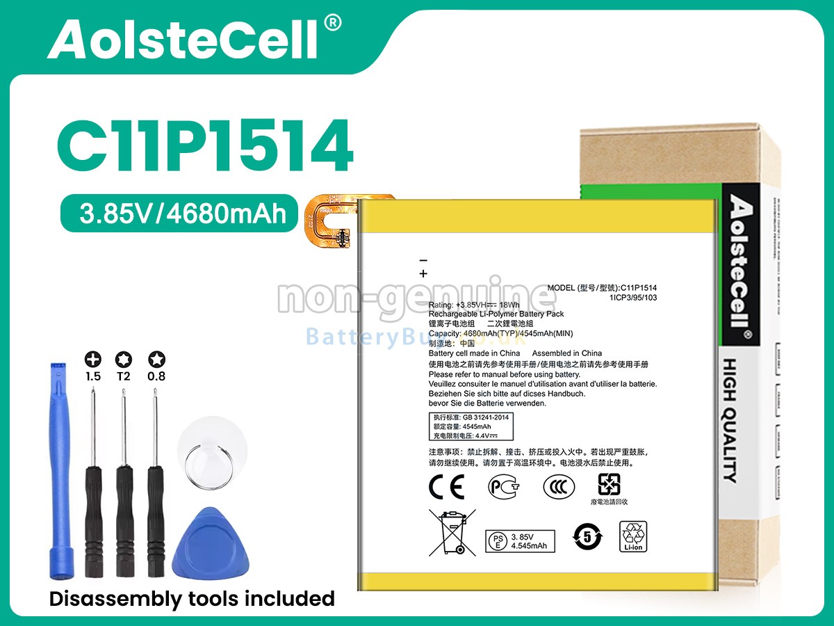 Replacement Battery for Asus ZENPad 3 8.0