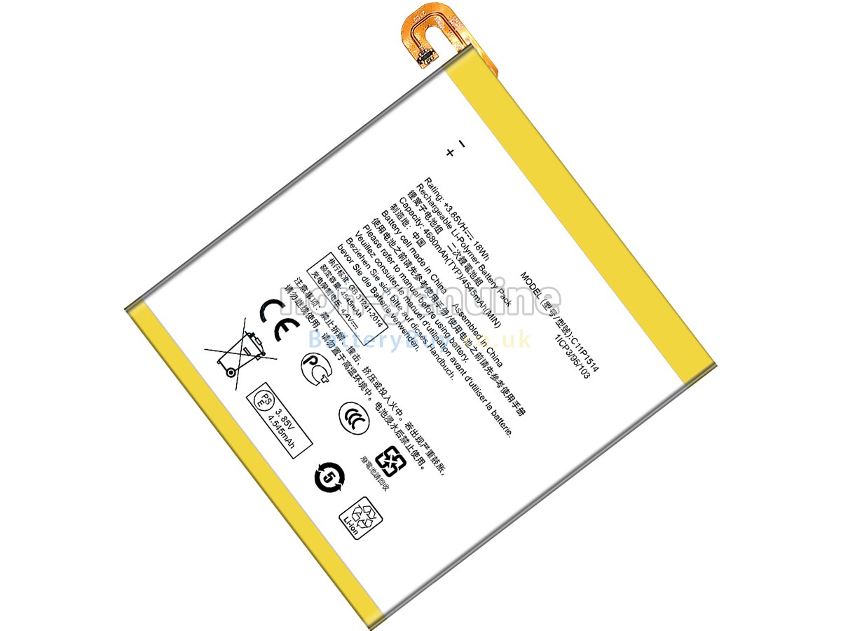 Replacement Battery for Asus ZENPad 3 8.0