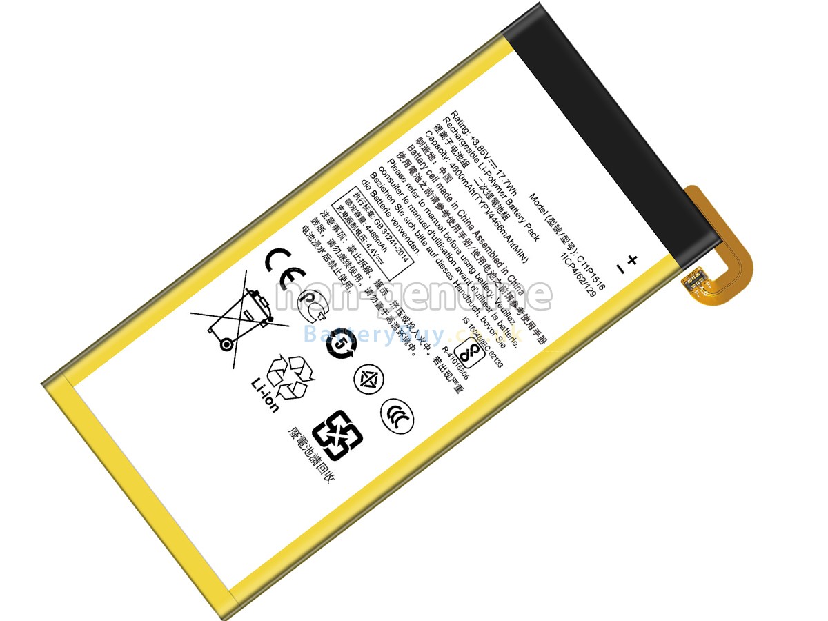 Replacement Battery for Asus C11P1516