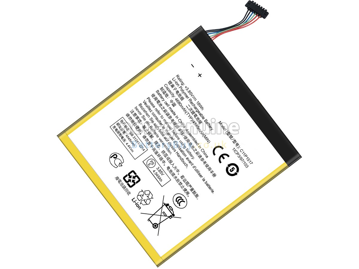 Replacement Battery for Asus C11P1517