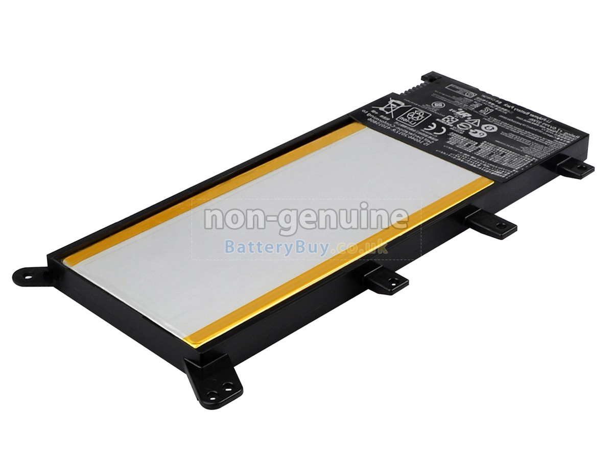 replacement battery for Asus W51LN