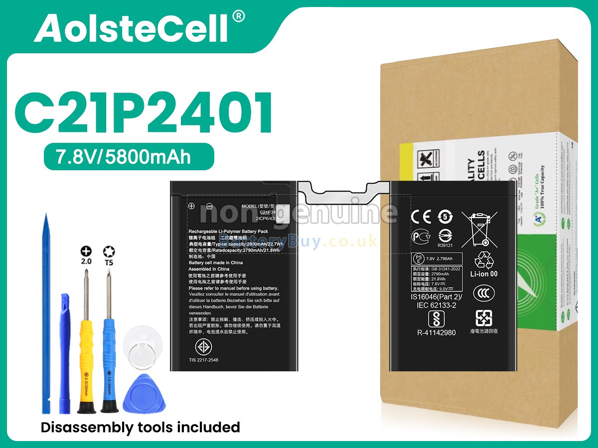 replacement battery for Asus ROG PHONE 9