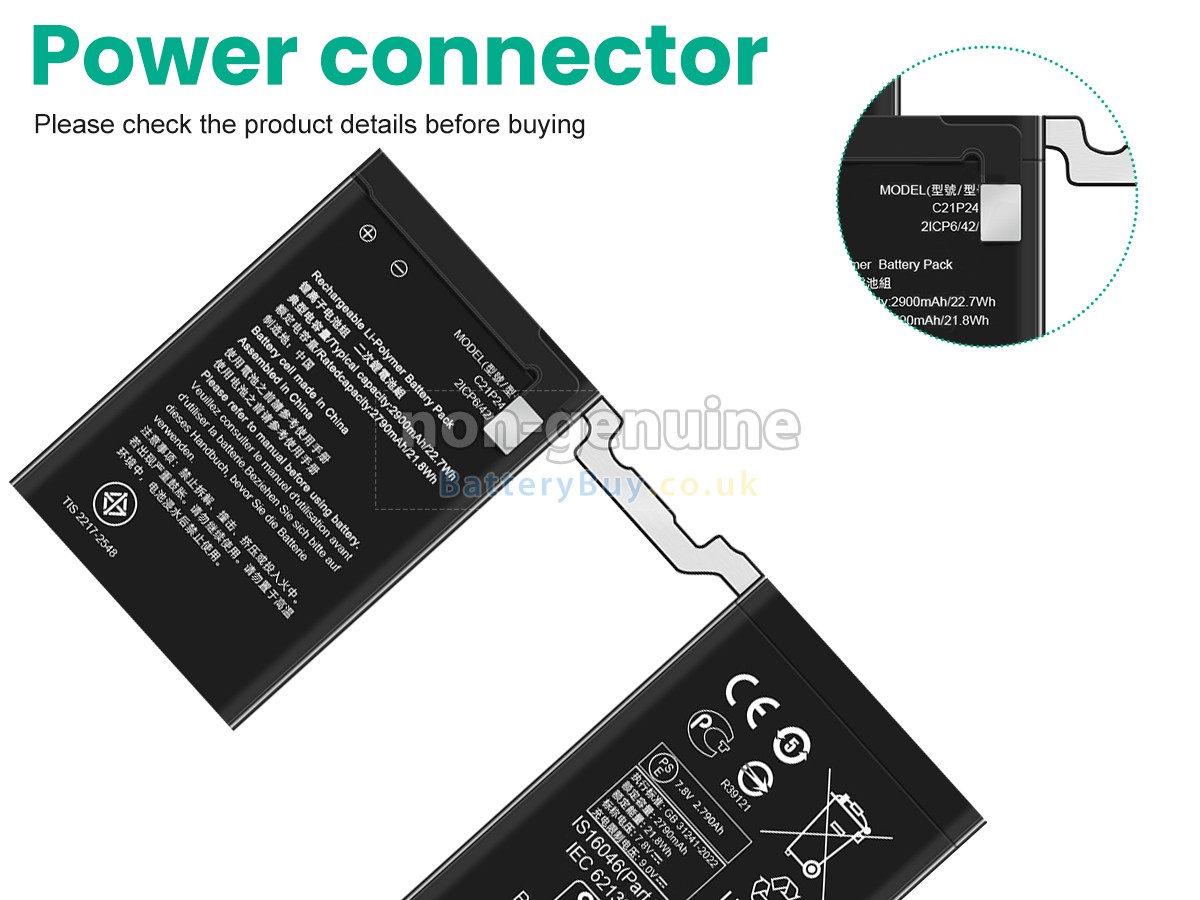 replacement battery for Asus ROG PHONE 9