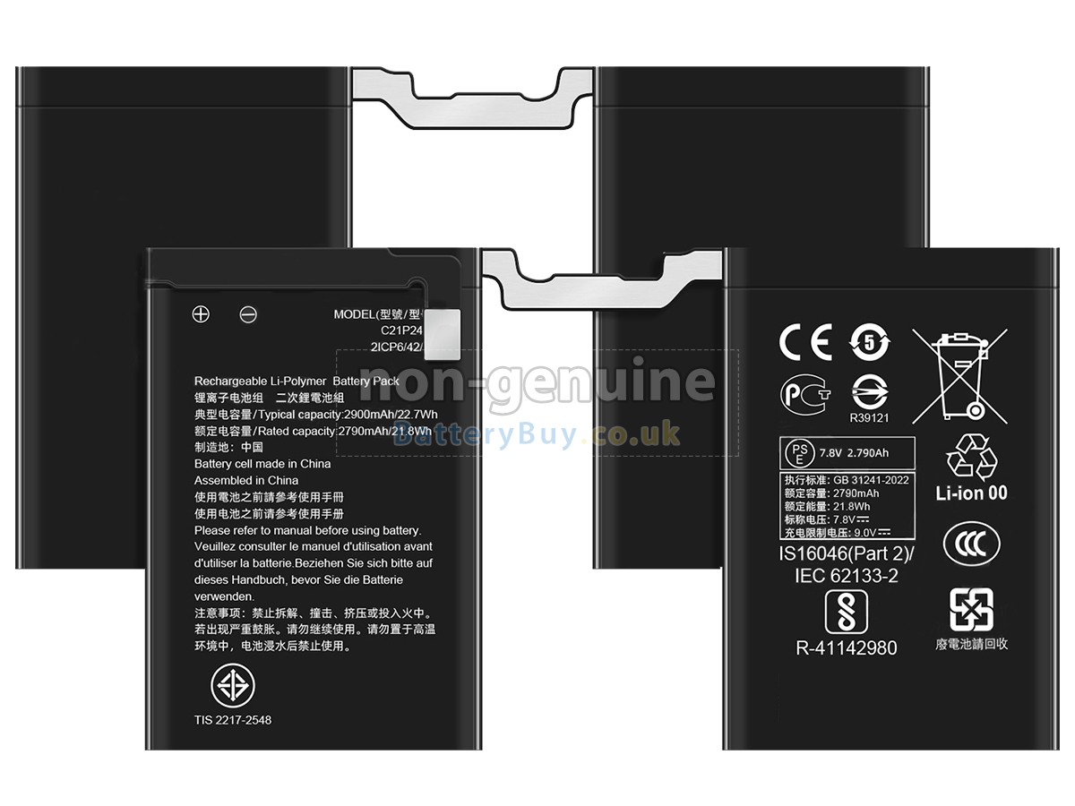 replacement battery for Asus ROG PHONE 9