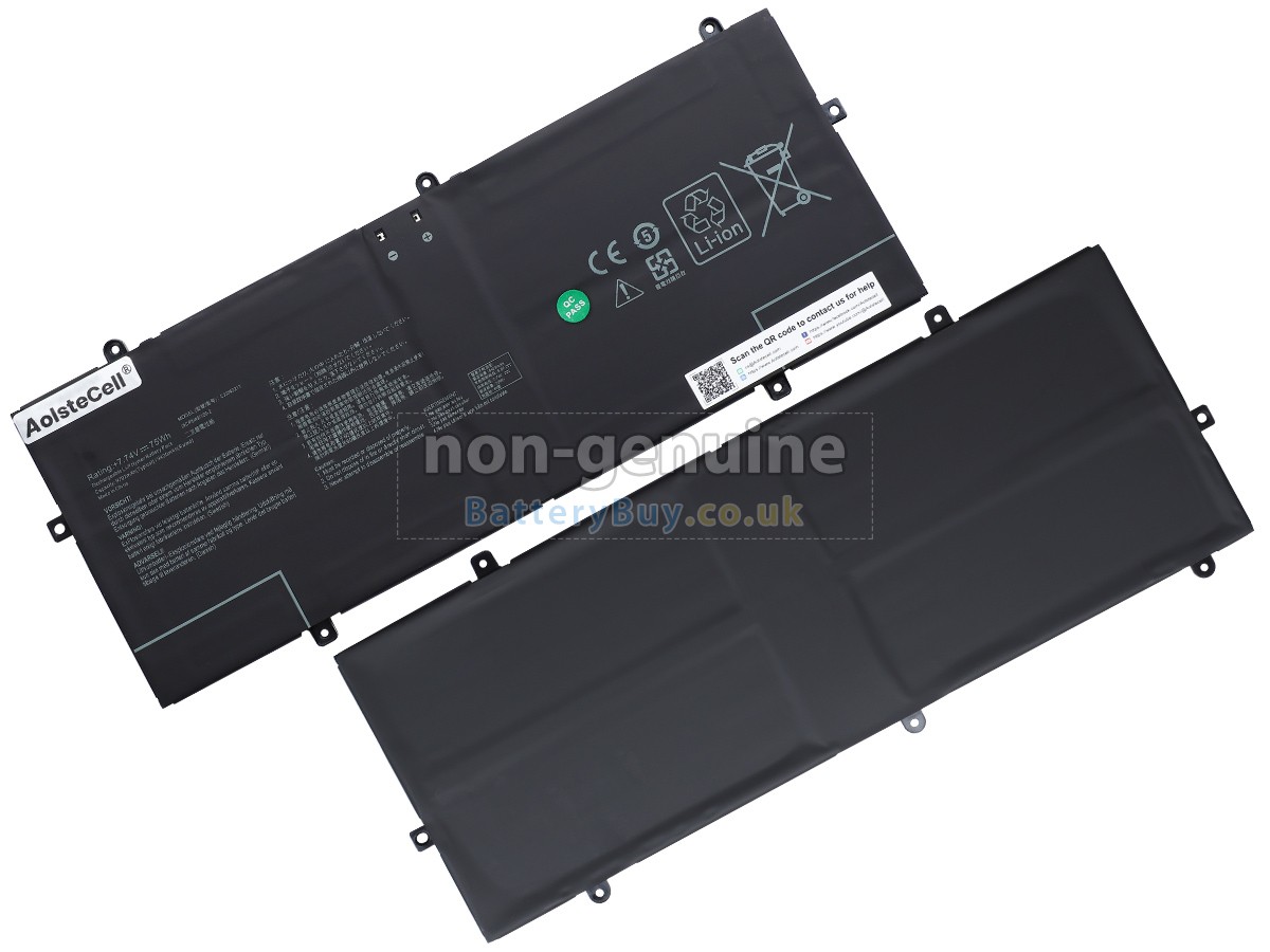 replacement battery for Asus ZenBook 14 OLED UX3405MA-QD089W