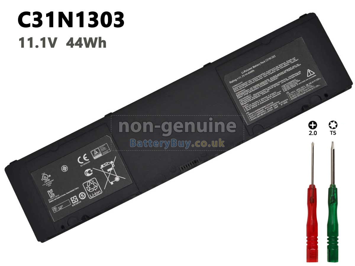 replacement battery for Asus E401LA