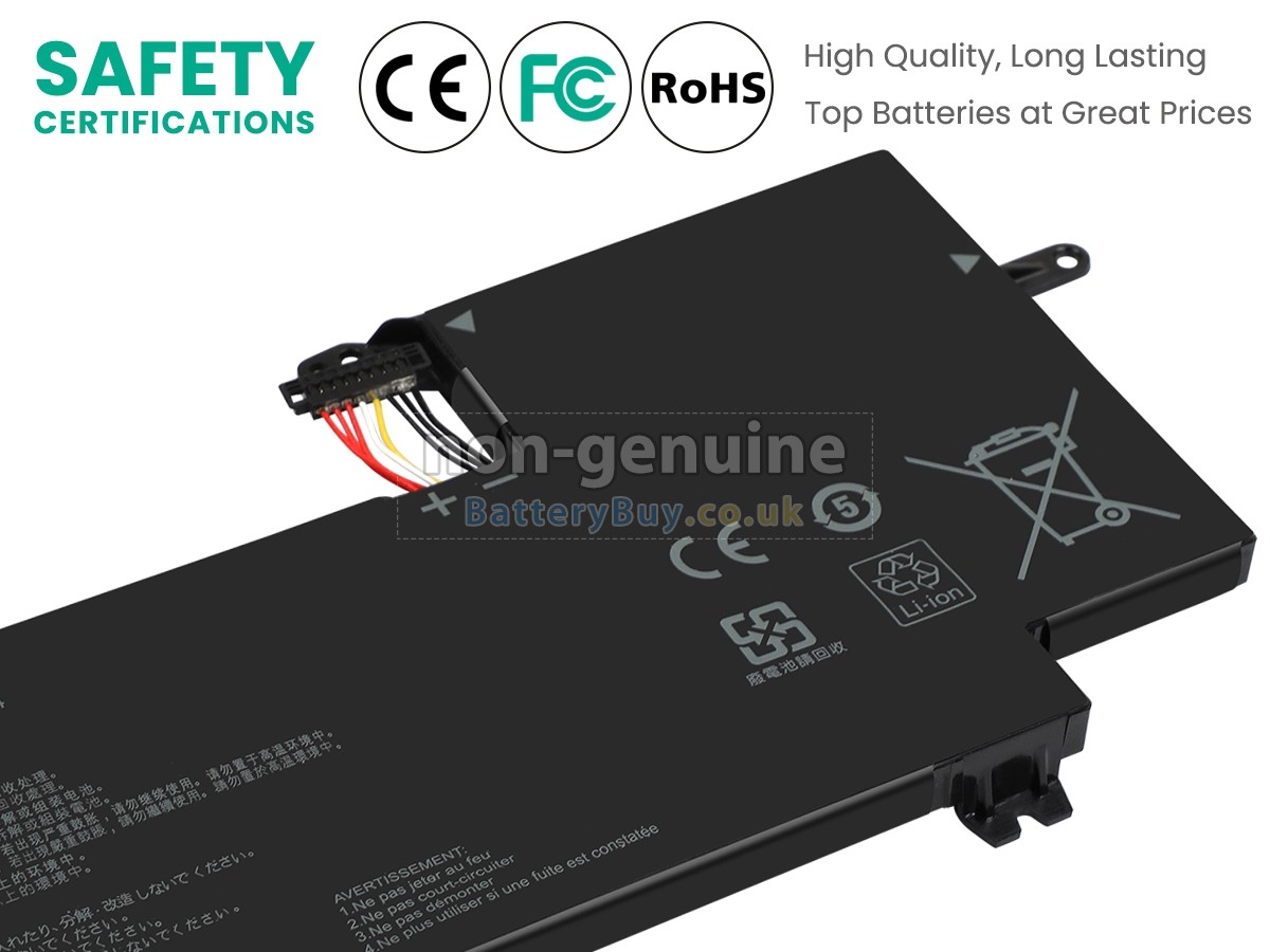replacement battery for Asus ZenBook Flip UX561UD-E2019T