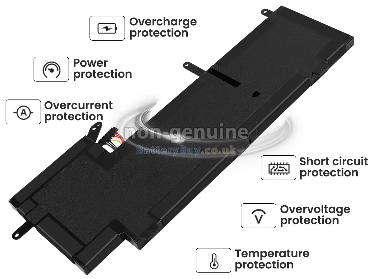 replacement battery for Asus ZenBook Flip UX561UD-E2019T